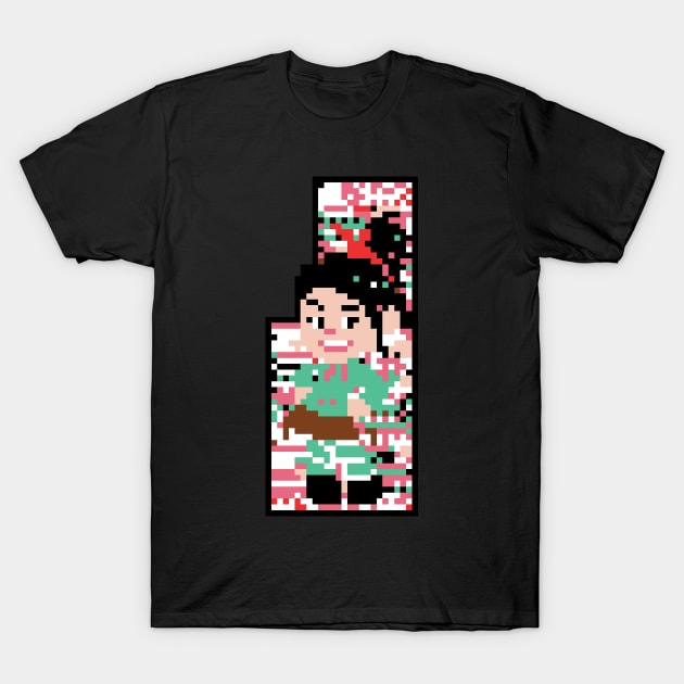 Glitch T-Shirt by chocopants